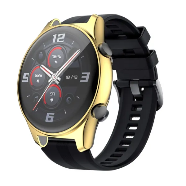 TPU FULL BODY Ochranný kryt Honor Watch GS 3 zlatý