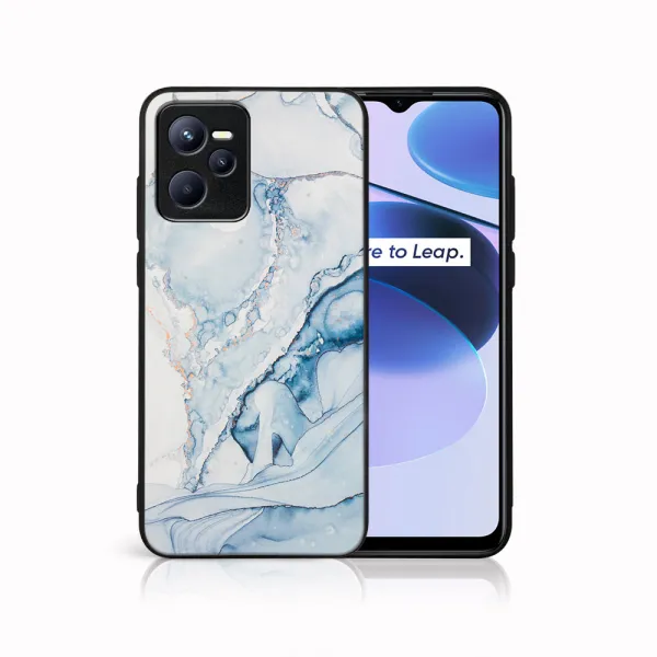 MY ART Ochranný obal Realme C35 -LIGHT BLUE (149)