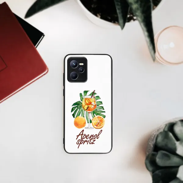 MY ART Ochranný obal Realme C35 -APEROL (127)