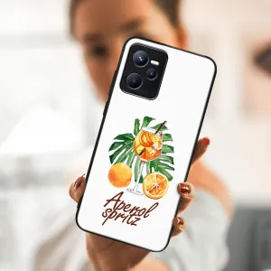 MY ART Ochranný obal Realme C35 -APEROL (127)