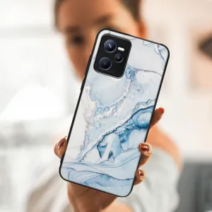 MY ART Ochranný obal Realme C35 -LIGHT BLUE (149)