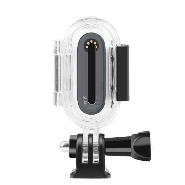 PULUZ 30M Vodotesný obal pre Insta360 GO 2 priehľadný