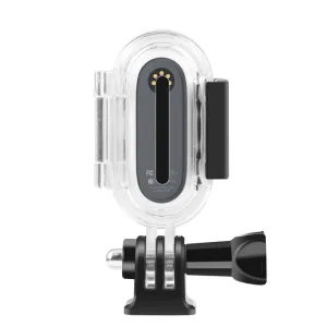 PULUZ 30M Vodotesný obal pre Insta360 GO 2 priehľadný