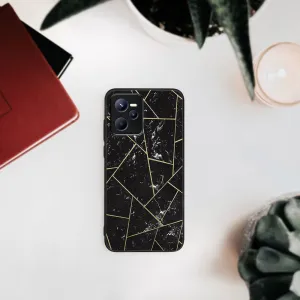 MY ART Ochranný obal Realme C35 -POLYGONAL (150)