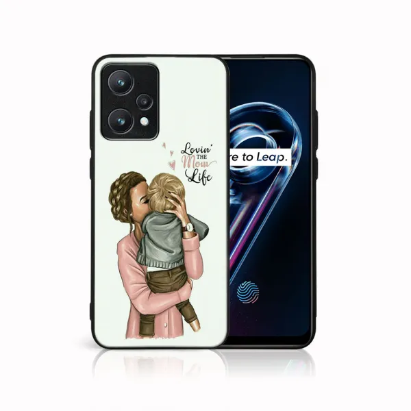 MY ART Ochranný obal Realme 9 Pro+ / Realme 9 -MOM LIFE (118)