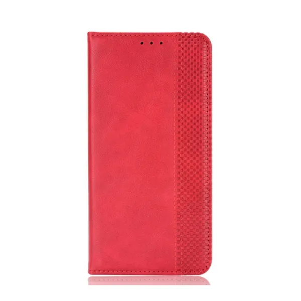 BUSINESS Peňaženkový kryt pre Honor Magic4 Pro 5G červený