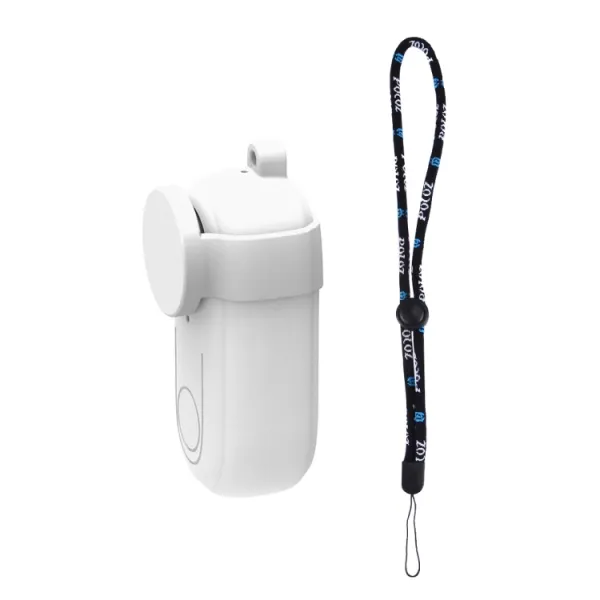PULUZ Silikónový obal pre Insta360 GO 2 biely