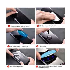 UV Temperované sklo Honor Magic4 Pro 5G