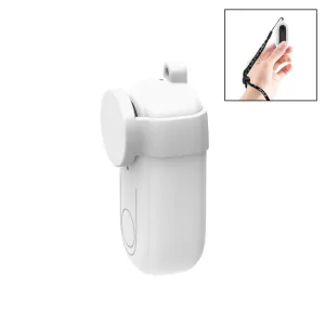 PULUZ Silikónový obal pre Insta360 GO 2 biely