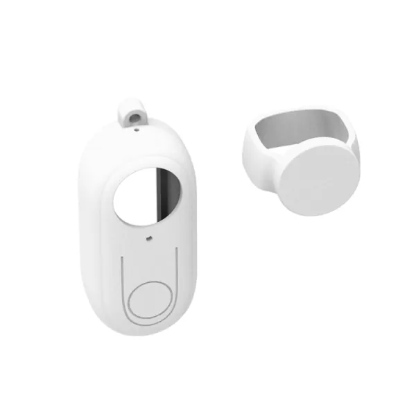 PULUZ Silikónový obal pre Insta360 GO 2 biely