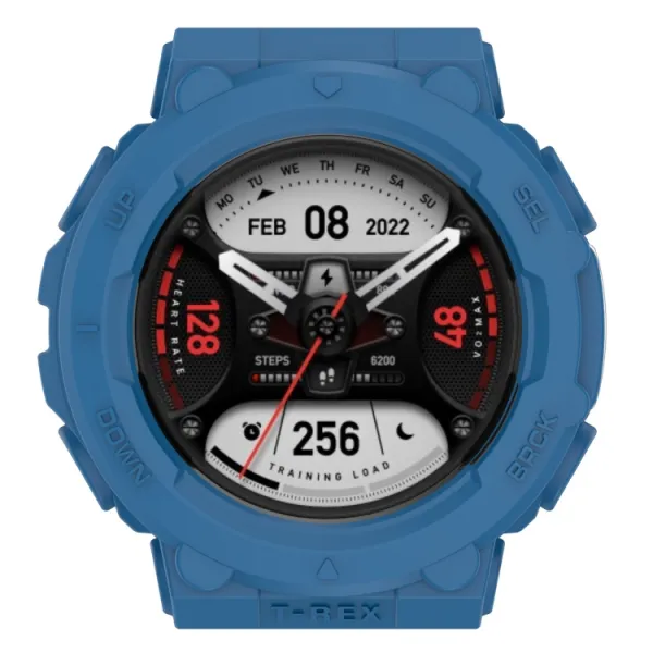 TPU Ochranný obal Amazfit T-Rex 2 modrý