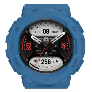 TPU Ochranný obal Amazfit T-Rex 2 modrý
