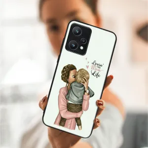 MY ART Ochranný obal Realme 9 Pro+ / Realme 9 -MOM LIFE (118)