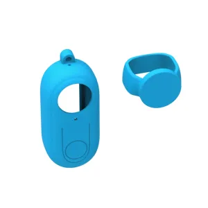 PULUZ Silikónový obal pre Insta360 GO 2 modrý