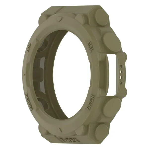 TPU Ochranný obal Amazfit T-Rex 2 zelený