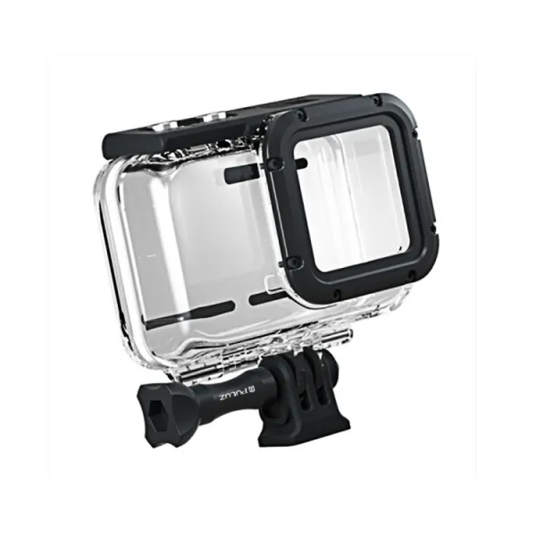 PULUZ 60M Vodotesný obal pre Insta360 ONE R (4K Edition) priehľadný