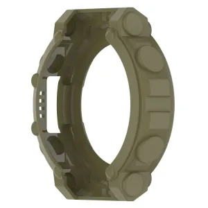 TPU Ochranný obal Amazfit T-Rex 2 zelený