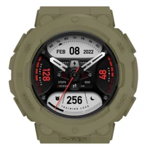 TPU Ochranný obal Amazfit T-Rex 2 zelený