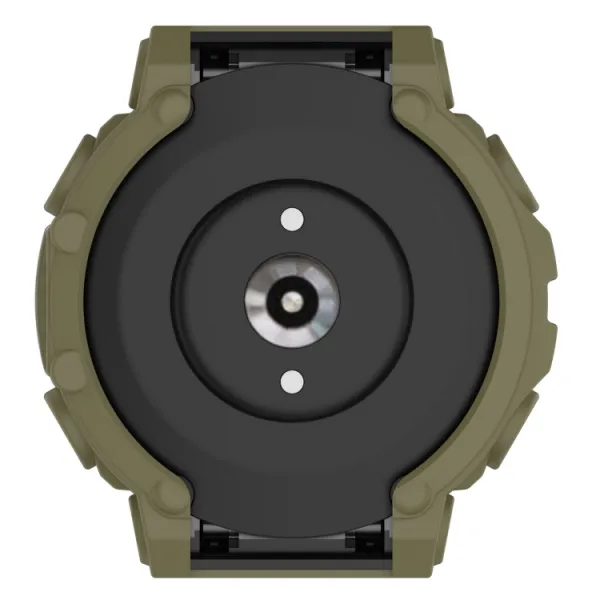 TPU Ochranný obal Amazfit T-Rex 2 zelený