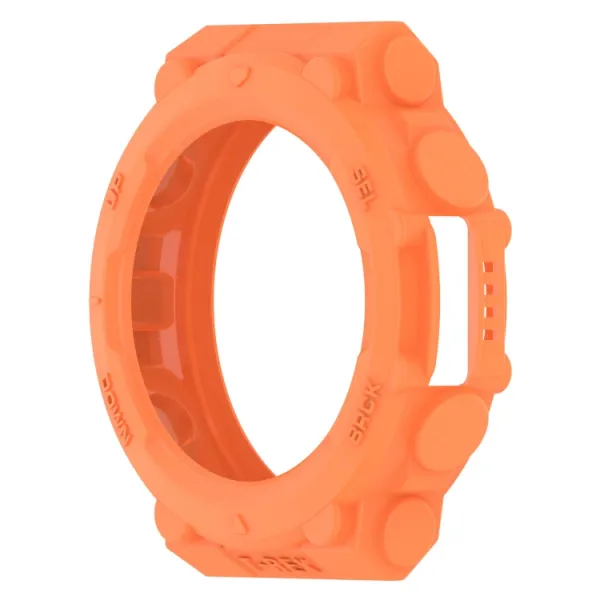 TPU Ochranný obal Amazfit T-Rex 2 oranžový