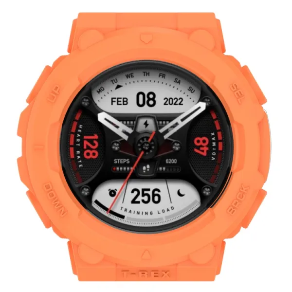 TPU Ochranný obal Amazfit T-Rex 2 oranžový