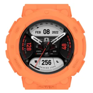 TPU Ochranný obal Amazfit T-Rex 2 oranžový