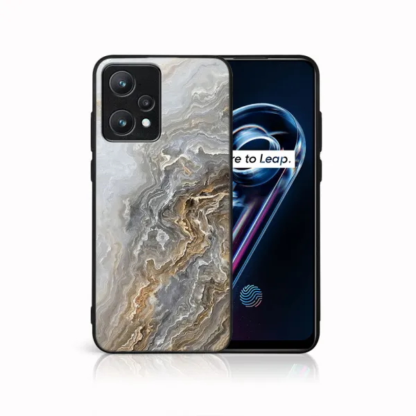 MY ART Ochranný obal Realme 9 Pro+ / Realme 9 -BEIGE (151)