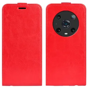 Vyklápacie puzdro Honor Magic4 Pro 5G červené
