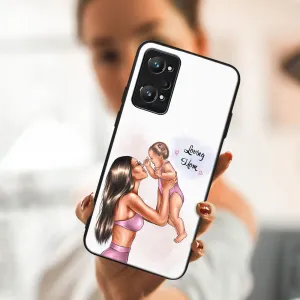 MY ART Ochranný obal Realme GT Neo2 5G-LOVING MOM (115)