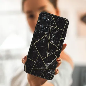 MY ART Ochranný obal Realme GT Neo2 5G -POLYGONAL (150)