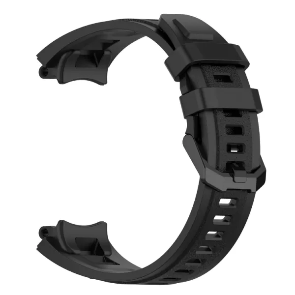 SILICONE Remienok pre Amazfit T-Rex 2 čierny