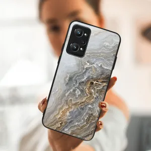 MY ART Ochranný obal Realme GT Neo2 5G -BEIGE (151)