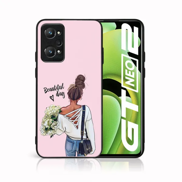 MY ART Ochranný obal Realme GT Neo2 5G -DAY (136)