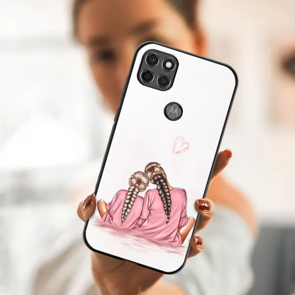 MY ART Ochranný obal Motorola Moto G9 Power-DAUGHTER (114)