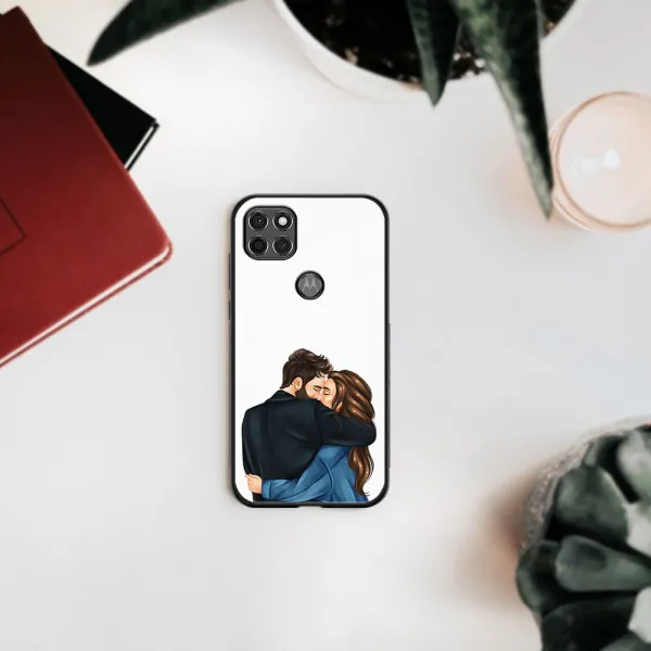 MY ART Ochranný obal Motorola Moto G9 Power-COUPLE (117)