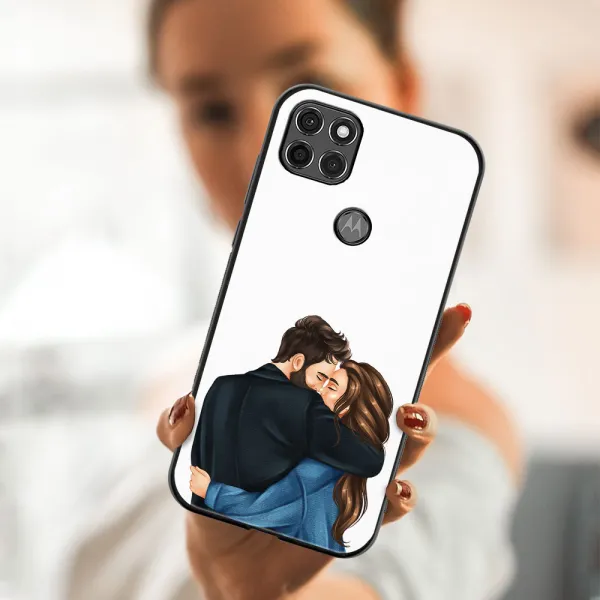MY ART Ochranný obal Motorola Moto G9 Power-COUPLE (117)