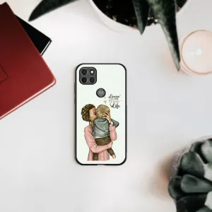 MY ART Ochranný obal Motorola Moto G9 Power-MOM LIFE (118)