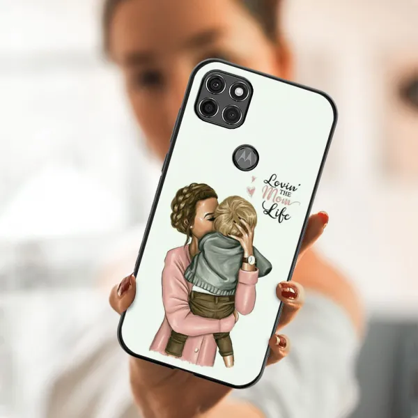 MY ART Ochranný obal Motorola Moto G9 Power-MOM LIFE (118)