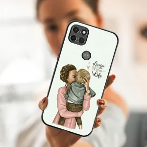 MY ART Ochranný obal Motorola Moto G9 Power-MOM LIFE (118)