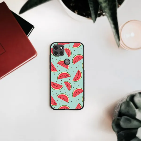 MY ART Ochranný obal Motorola Moto G9 Power -WATERMELON (120)