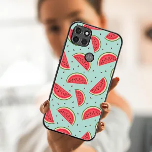 MY ART Ochranný obal Motorola Moto G9 Power -WATERMELON (120)