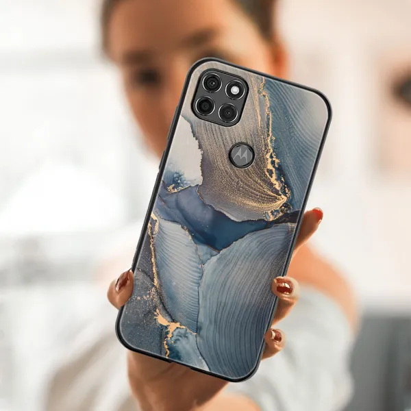 MY ART Ochranný obal Motorola Moto G9 Power -SPARKLE (147)