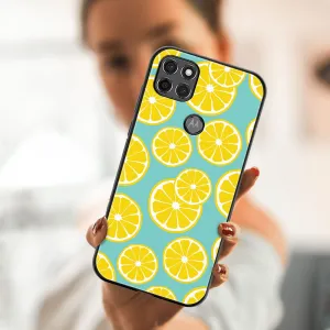 MY ART Ochranný obal Motorola Moto G9 Power -LEMON (121)
