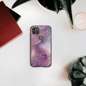 MY ART Ochranný obal Motorola Moto G9 Power -PURPLE (148)