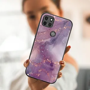MY ART Ochranný obal Motorola Moto G9 Power -PURPLE (148)