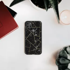 MY ART Ochranný obal Motorola Moto G9 Power -POLYGONAL (150)
