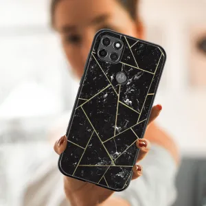 MY ART Ochranný obal Motorola Moto G9 Power -POLYGONAL (150)