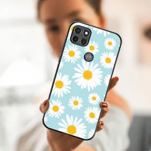 MY ART Ochranný obal Motorola Moto G9 Power -CAMOMILE (124)
