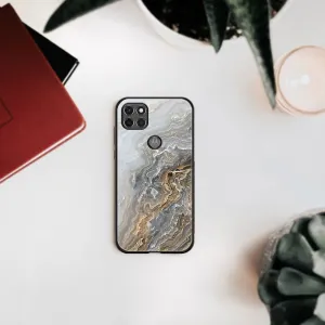 MY ART Ochranný obal Motorola Moto G9 Power -BEIGE (151)