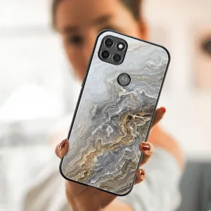 MY ART Ochranný obal Motorola Moto G9 Power -BEIGE (151)